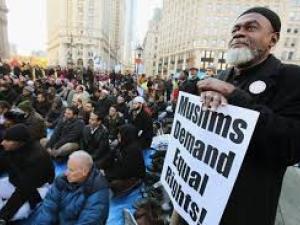 Habitantes de Nueva Jersey se solidarizan con los musulmanes