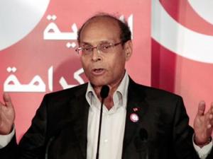 المرزوقى يؤكدة قدرة تونس على إنجاح مسارها الانتقالى