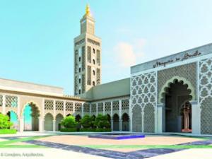 La comunidad Ishbilia presenta el proyecto de una gran mezquita para Sevilla