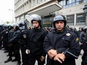 احتجاجات لقوات الأمن بتونس