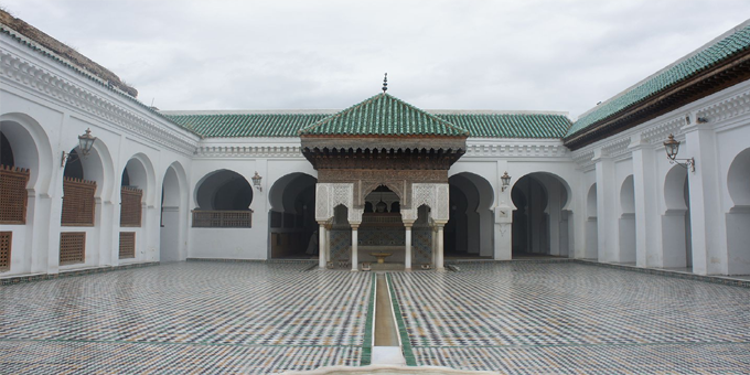 جامع القرويين في فاس