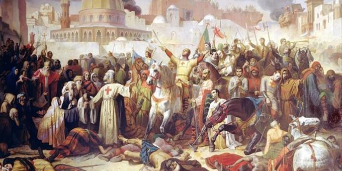 الآثار الثقافية للحروب الصليبية