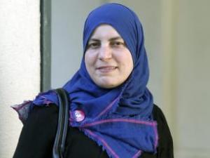 "Orgullosa de ser la primera musulmana en el Ayuntamiento de Badalona"