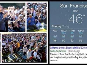Calif. Muslims Rejoice Rain After Prayers