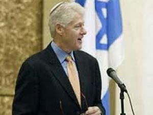 Bill Clinton “No hay alternativa a la creación de un Estado palestino”