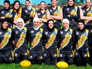 Primer equipo conformado solo por musulmanas en el futbol australiano