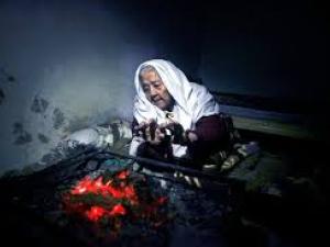 Ola de frío provoca desplazamiento de miles de palestinos en Gaza