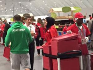 Alimentos halal en las Olimpiadas de Río 2016