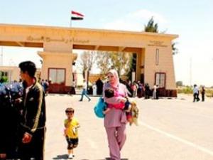 Egipto reabre el paso de Rafah por tres días
