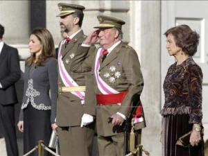 El Rey reaparece hoy fuera de la Zarzuela para presidir la Pascua Militar