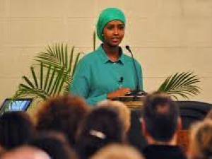 Refugiada se presenta a las elecciones presidenciales en Somalia