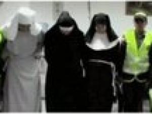 Nuns smuggling cocaine... Video