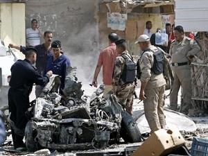 مقتل 12 في تفجيرين انتحاريين بالطارمية شمال بغداد