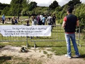 Profanaron un cementerio islámico en Dinamarca