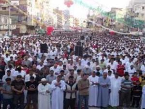 اجتماع العيد مع الجمعة