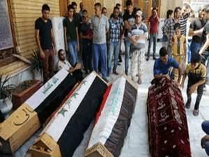 مقتل 17 على الأقل بتفجير في سامراء شمال بغداد
