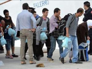 Rescatados 254 inmigrantes frente a las costas de Sicilia