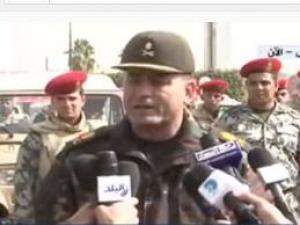 قائد الجيش الثالث: لم نلق القبض على فلسطينيين بالسويس
