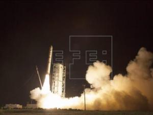 La NASA lanza una cápsula que buscará resolver el misterio del crepúsculo lunar