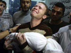 Niños palestinos, principales víctimas de atrocidades israelíes
