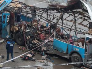 Ola terrorista en Rusia con diana olímpica