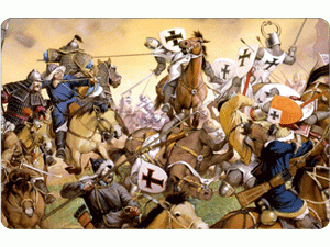 الصليبيون وقت ظهور التتار-(3)