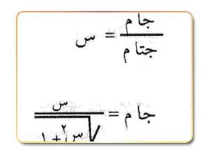 تاريخ علم المثلثات عند المسلمين