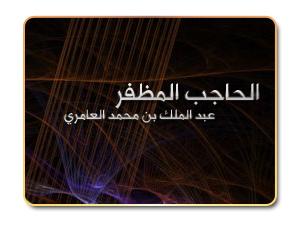 عبد الملك بن محمد العامري .. الحاجب المظفر
