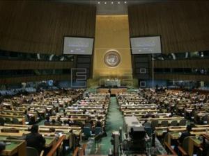 Palestina vota por primera vez en la Asamblea General de Naciones Unidas