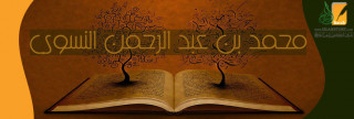 محمد بن عبد الرحمن النسوي محمد بن عبد الرحمن النسوي