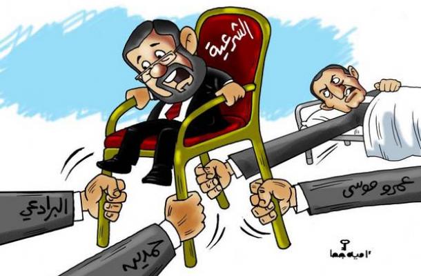 شرعية حكم مرسي