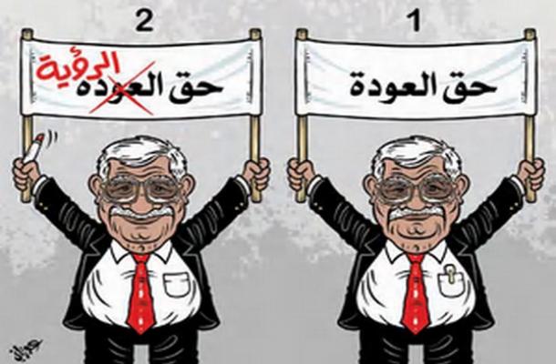 محمود عباس وحق العودة محمود عباس وحق العودة
